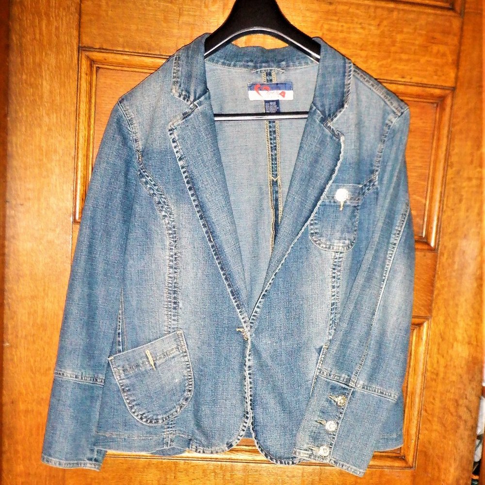 Denim JACKET *** WAK *** 18/20